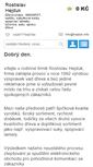 Mobile Screenshot of hejduk.info